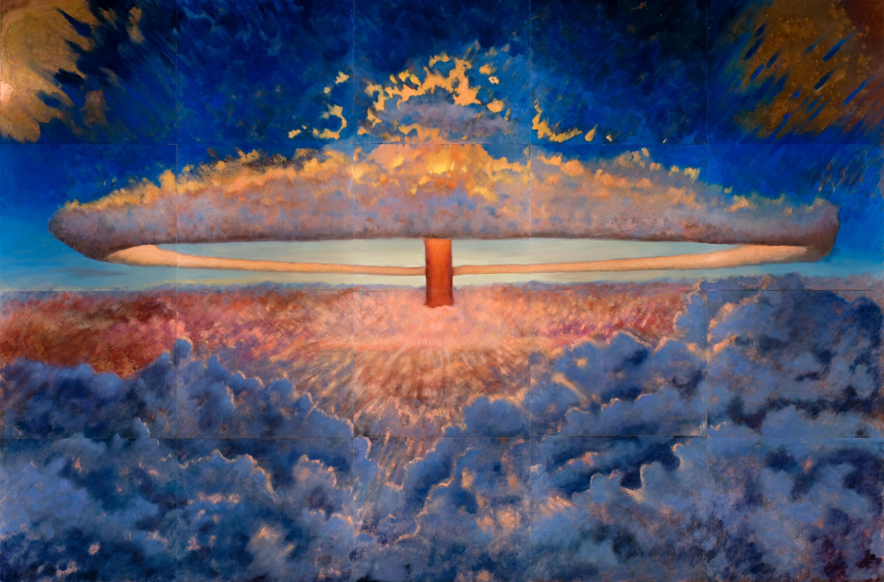 No Apocalypse Not Now — painting by Jean Paul Winter